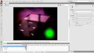 Flash Tutorial: Create, Drag a Mask with Actionscript 3.0