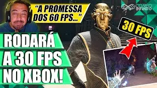 AVOWED RODAR A 30FPS E NÃO A 60FPS É...