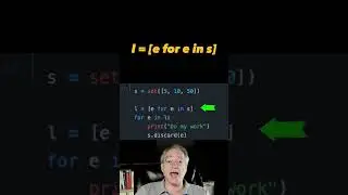 Retrieve an item from Python set without removing #python #shorts