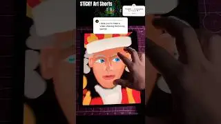 Zooming Until I find King George 3 in the infinity zoom art gallery 
