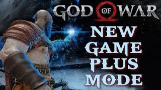 GOD OF WAR New Game Plus Mode Is Finally Revealed! Official Release Date!