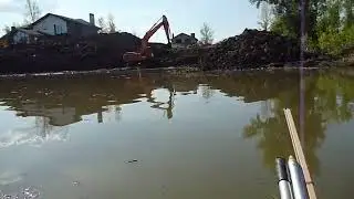 Озеро посёлка Рубежный Куйбышевского района Самары под угрозой уничтожения!