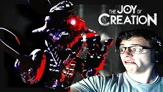 CHECKING OUT THE NEW JOY OF CREATION DEMO AND IT LOOKS INSANE!