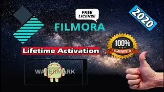 Filmora WonderShare free activation | Remove Watermark for free | Mugesh Mac