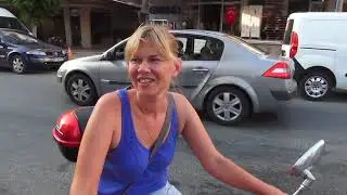 ПДД в Турции, такое ощущение что за рулем тут ездят инопланетяне