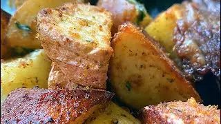 Breakfast Potatoes - How to make the Best Breakfast Potatoes| Let's Eat Cuisine