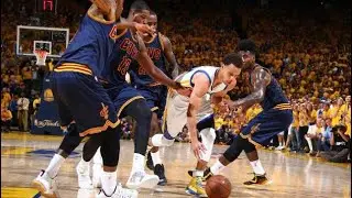 Steph Curry’s Gravity (2015 Finals)