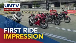 Honda 500cc line-ups at isang 800cc Adventure Scooter, tampok sa Manibela