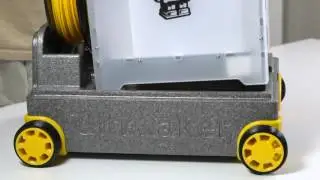 Ultimaker 2 Go. Модификация кейса Ultimaker 2 Go от FLEX design