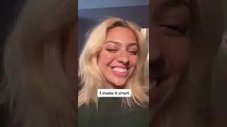 a full hair transformation 