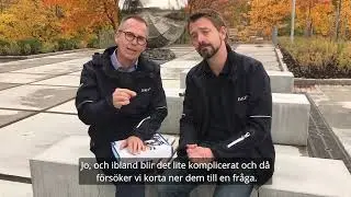 Att välja rätt lager - introduktion Roger och Nils textad