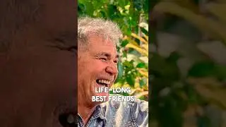 60-year-old Best Friends turned out to be brothers?!