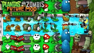 PvZ Future Mod Remastered v1.5 | Anvil, Robotic Plants, Zombies & More Futuristic Stuff! | Download