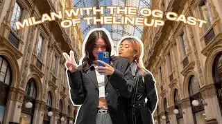 MILAN VLOG WITH MAYA | we found the best thrift stores in Milan