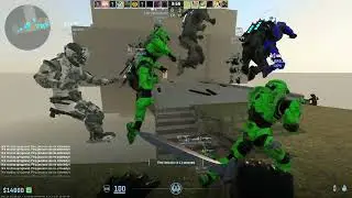 CS 2 ZE Chicken LordsTower - Counter Strike 2 Zombie Escape Gameplay