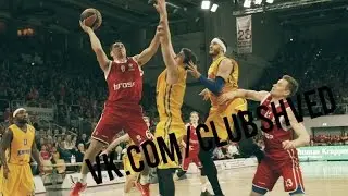 18.03.2016 Хайлайты Алексея Шведа с игры против Брозе Баскетс