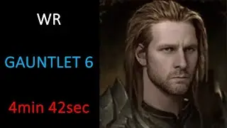 WORLD RECORD Gauntlet 6 with 4x necromancer, 2x crusader, 1x demon hunter and 1x barbarian (4m42s)