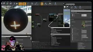 How to edit Spout or NDI inputs in Unreal Engine Material Editor