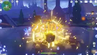 NAVIA Does CRAZY DMG!! Genshin Impact 4.3 | Early Navia Impressions
