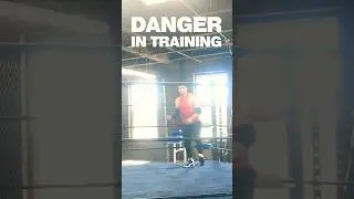 Chris Danger in Training