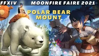 Moonfire Faire 2021 Summer Event - Walkthrough! FF14