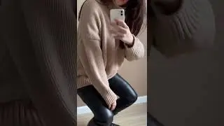 Выкройка кожаных брюк от remarka.collections