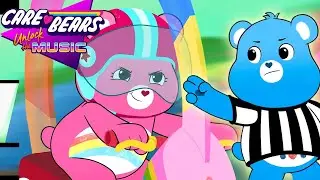 Care Bears - The Big Race! | NEW Care Bears Unlock the Music | Cartoons and Kids Songs