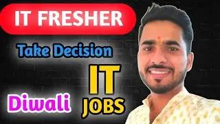 IT Fresher Student 🔥 | Take Big Decision from this Diwali 🎇 | Motivation by aadiandjava