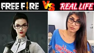 Free Fire Characters😳 In Real Life Part -2 | FREE FIRE CHARACTERS IN REAL LIFE | Garena Free Fire