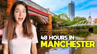First Time in MANCHESTER - Is this the BEST CITY in the UK? 🇬🇧