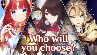 ALL CHARACTERS BANNER 3.1 [Second] ● Nilou ● Albedo | Genshin Impact