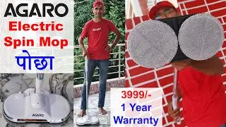 Agaro Regency Electric Spin Mop | Agaro Mop | Mopping Machine | Mop Cleaner | Review | Tapan Gupta