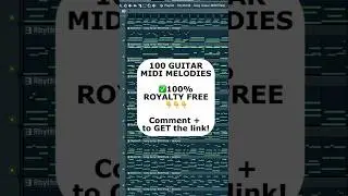Guitar MIDI Kit x Guitar One Shot Kit 