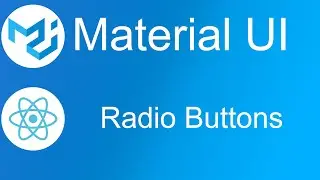 Material UI - Radio Buttons