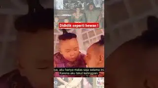 kisah 5 anak kerajaan diasuh seperti hewan | 