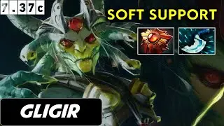 Gligir Medusa Soft Support - Dota 2 Patch 7.37c Pro Pub Pub Full Gameplay