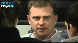Coventry City boss Mark Robins talks ahead of Scunthorpe