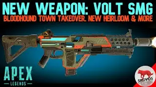 Apex Legends: Volt SMG, Bloodhound Event, Octane Heirloom & More [LEAKS]