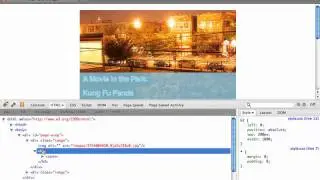 Screencast #67: jQuery Part 3 -- Image Title Plugin