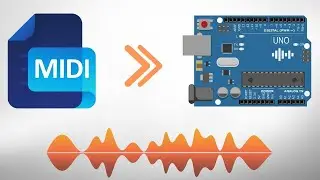 How to convert MIDI into Arduino code 🎹