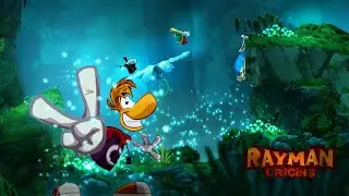 Rayman Origins - Тарабарские Джунгли
