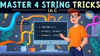 String pre-defined functions in C | strlen() | strupr() | strlwr() | strrev()