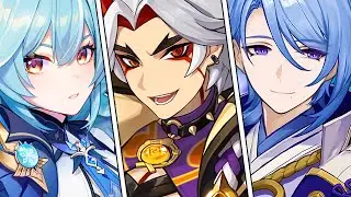 Genshin is very Wholesome ft. Arataki Itto, Kamisato Ayato, Eula & more | Genshin Impact Voice lines