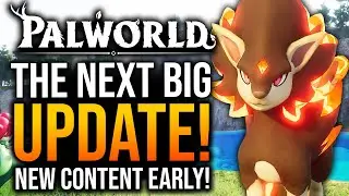 Palworld - Devs Just Confirmed BIG Update on PATCH 0.1.5.1!