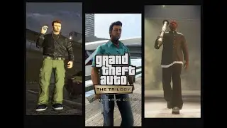 Grand Theft Auto III – The Definitive Edition ● Ремастер ГТА ● №1
