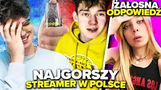 PATOSTREAMER GAZUJE LUDZI (ODPOWIADAM NOLIF, ISHOWSPEED, LABRYGA, SZELIGA, MINIMAJK)