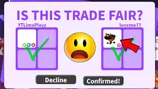 OMG! I Traded My Neon Pet For *NEW* Lava Wolf In Adopt Me (Roblox)