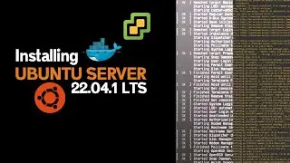 Installing Our First VM (ESXi Initial Setup, Ubuntu Server 22.04 LTS, Docker Engine Installation)