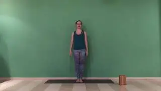 Ардха Чанрасана - поза полумесяца!