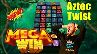 Mega Big Win on Aztec Twist Slot | Biggest Wins & Mega Jackpots